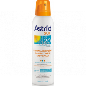 Astrid Sun Easy OF20 moisturizing sunscreen spray 150 ml