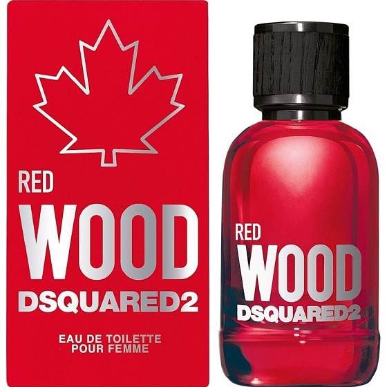 Dsquared2 Red Wood Eau de Toilette for Women 5 ml, Miniature