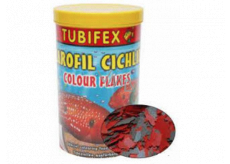 Tubifex Karofil Cichlid full-value fish food 125 ml