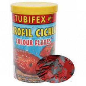 Tubifex Karofil Cichlid full-value fish food 125 ml