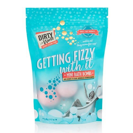 Dirty Works Getting Fizzy mini bath balls 8 x 20 g