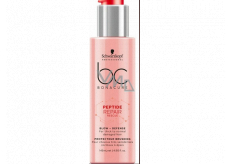 Schwarzkopf Professional BC Bonacure Peptide Repair Rescue Blow Defense nourishing and protective cream against heat treatment of hair 145 ml