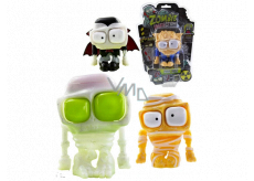 Plants vs. Zombie Infection character rolls his eyes, unfolds the skull, moves his hands, changes color to the touch of water + trading cards, character 12 cm