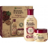 Garnier Botanic Therapy Ricinus Oil & Almond hair shampoo 250 ml + hair mask for weak hair 300 ml, cosmetic set