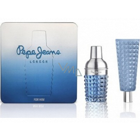 Pepe Jeans London Pepe Jeans for Him eau de toilette 100 ml + shower gel 80 ml, gift set