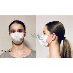 Crdlight Respirator FFP2 face mask for children Junior white 10 pieces