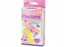 Masterplast Princess waterproof patch for children 75 pieces