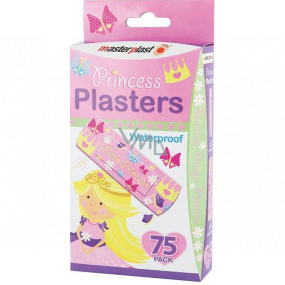Masterplast Princess waterproof patch for children 75 pieces