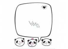 Albi Panda self-adhesive pad 7 x 8 mm 100 sheets