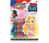 Colorino Hair Chalks 5 Colors 30 g