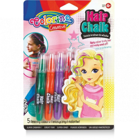 Colorino Hair Chalks 5 Colors 30 g