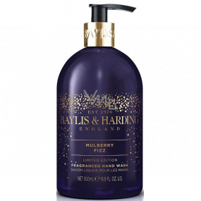 Baylis & Harding Mulberry Fizz luxury hand washing gel 500 ml