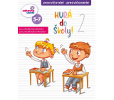 Ditipo Fun notebook Hooray for school 2 for children 5 - 7 years 16 pages 215 x 275 mm