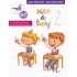 Ditipo Fun notebook Hooray for school 2 for children 5 - 7 years 16 pages 215 x 275 mm
