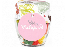 Albi Candies in glass I love you 120 g