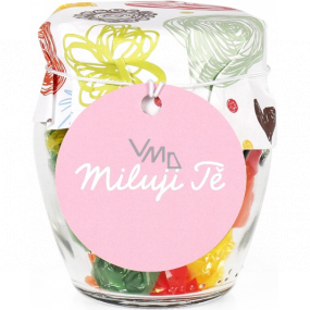 Albi Candies in glass I love you 120 g