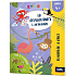 Albi Kvído 3D coloring page Flamingo and monkey recommended age 4+