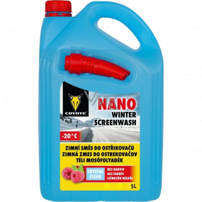 Coyote Nano -20 ° C winter washer fluid, without dyes 5 l