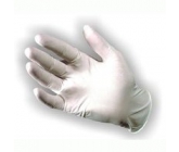 Dona UR Disposable latex gloves size 7 100 pieces in a box