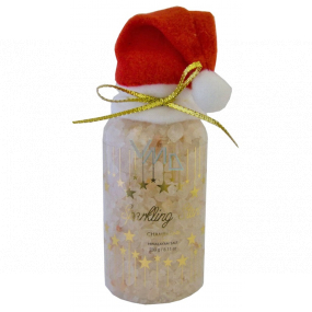 Salsa Collection Sparkling Stars bath salt with Christmas cap 230 g