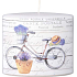 Emocio Round scented candle ellipse 115 x 53 x 100 mm
