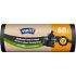 Swirl retractable garbage bags 60 l, 56 × 96 cm, 37 µ, 10 pcs