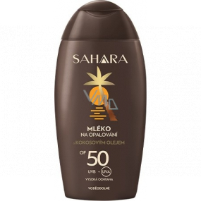 Astrid Sahara OF50 Waterproof Sunscreen Lotion with Coconut Oil 200 ml
