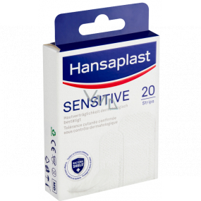 Hansaplast Sensitive patch 20 pieces