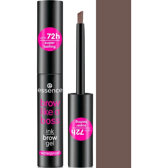 Essence Brow Like a Boss Brow Gel 02 Brown 4 ml