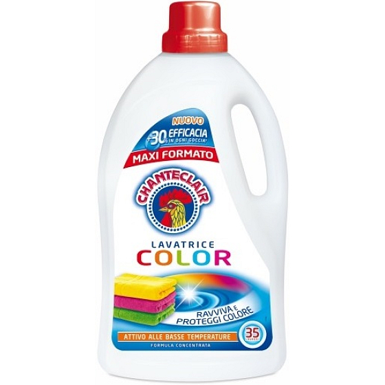 Chante Clair Lavatrice Color liquid detergent for coloured clothes 35 doses 1750 ml