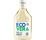 ECOVER Sensitive Laundry Liquid Zero % eco-friendly washing gel for washing coloured, white and black laundry 30 doses 1.5 l