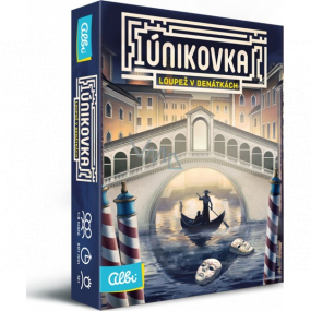Albi Cerebral Puzzles - Robbery in Venice knowledge game recommended age 12+
