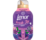 Lenor Fresh Air Effect Moonlight Lily concentrated fabric softener 33 doses 462 ml