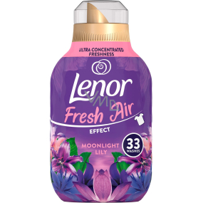 Lenor Fresh Air Effect Moonlight Lily concentrated fabric softener 33 doses 462 ml