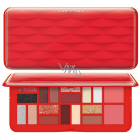 Pupa Icon Trousse eye and face make-up cartridge 002 Red 20 g