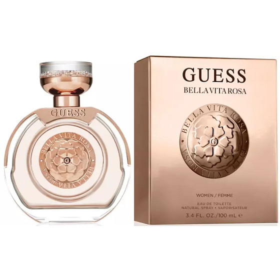 Guess Bella Vita Rosa Eau de Toilette for Women 100 ml
