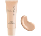 Artdeco Light Luminious Foundation Light Illuminating Make-up 20 Cool / Soft Caramel 25 ml