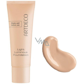 Artdeco Light Luminious Foundation Light Illuminating Make-up 20 Cool / Soft Caramel 25 ml