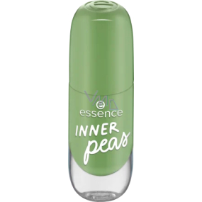 Essence Nail Colour Gel Nail Lacquer 55 Inner Peas 8 ml