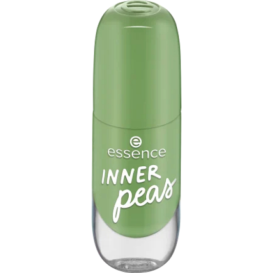 Essence Nail Colour Gel Nail Lacquer 55 Inner Peas 8 ml