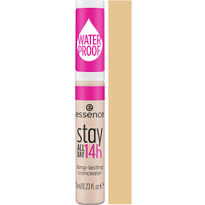 Essence Stay All Day 14h Waterproof Liquid Concealer 10 Light Honey 7 ml Essence Stay All Day 14h Waterproof Liquid Concealer 10 Light Honey 7 ml