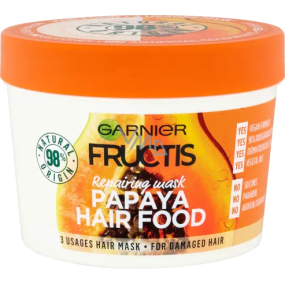 Garnier Fructis Papaya Hair Food Mask for damaged hair 400 ml