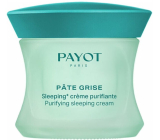 Payot Pate Grise Sleeping Creme Purifiante night cream for combination to oily skin 50 ml