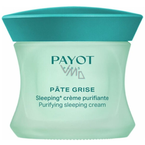 Payot Pate Grise Sleeping Creme Purifiante night cream for combination to oily skin 50 ml