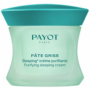 Payot Pate Grise Sleeping Creme Purifiante night cream for combination to oily skin 50 ml