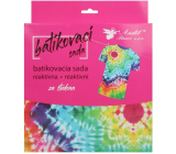 Cold reactive batik set Elsa 3 x 5 g