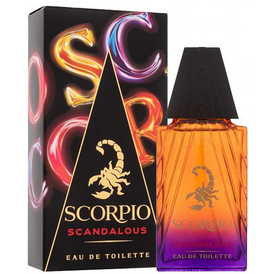 Scorpio Scandalous Eau de Toilette for men 75 ml