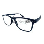 Berkeley Reading dioptric glasses +2.5 plastic blue 1 piece MC2268