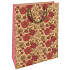 Nekupto Gift kraft bag 37 x 28 x 10 cm Floral pattern