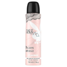 Playboy Play It Sexy deodorant spray for women 150 ml